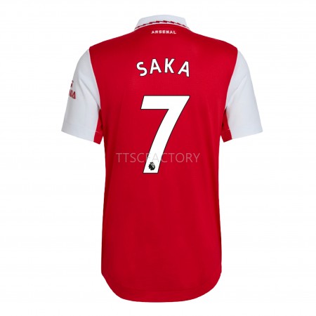 Billiga Fotbollströjor Arsenal Saka 7 Hemma tröja 2022/23 Kortärmad